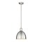 Z-Lite Sawyer 1 Light Pendant, Brushed Nickel 4500P8-BN - alternate 7